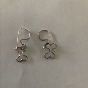 Jenni K Dog Bone Earrings